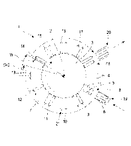 A single figure which represents the drawing illustrating the invention.